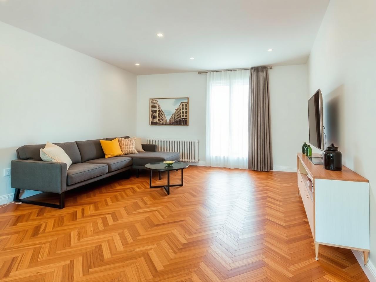 Pose parquet